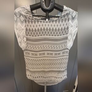 prAna Women's Geometric Pattern Aleen Top Size Xs